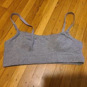 Knickey bralette size M gray  "lunar"